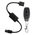 OUMERY DC5V 433Mhz USB Wireless RF Remote Control Switch Driver Power on OFF for LED Light Strip Reading Lamp Light Fan. 