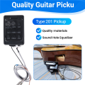 Electric Box Sound Hole Equalizer Guitar Tuner Mix Guitar Guitar Accessories Folk Pickup Guitar Accessories. 