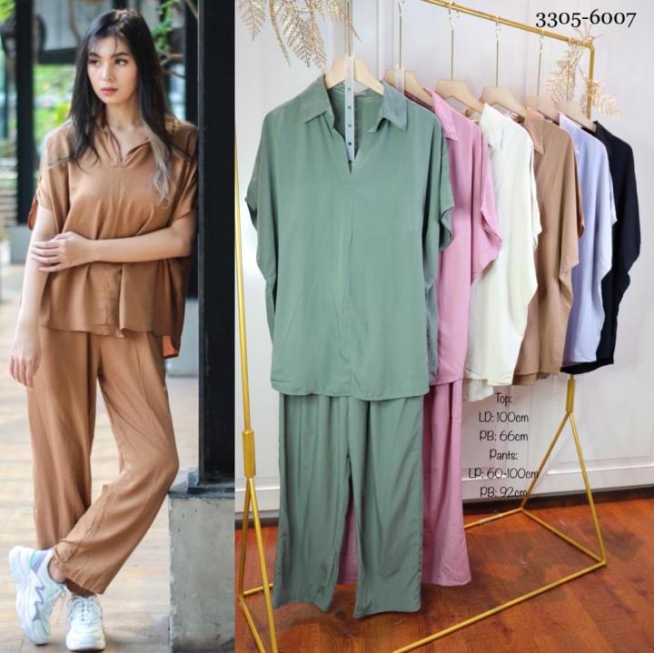 Attire Nepal Women'S Half T-Shirt And Pants Set (Set-26)