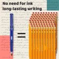 Infinity & Infinite everlasting Pencil with Eraser, Eternal inkless Pencils, Portable Everlasting Reusable Erasable Pencil.. 