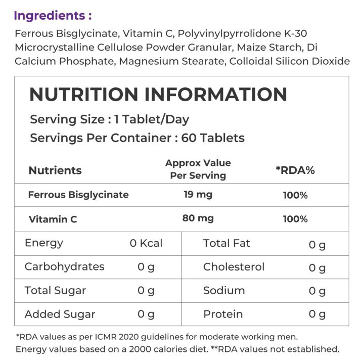 Naturaltein%20Iron%20Bisglycinate%20+%20Vitamin%20C%20For%20Male-%2060%20Tablets%20With%20Helps%20Improve%20Hemoglobin%20Levels,%20Immune%20Function%20&%20Increase%20Energy%20Levels%20-%20Image%204
