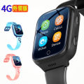 Cross-Border Foreign Trade Children's Smart Watch 4G Video Call for Elementary School Boys and Girls GPS English K9H Multi-Language. 
