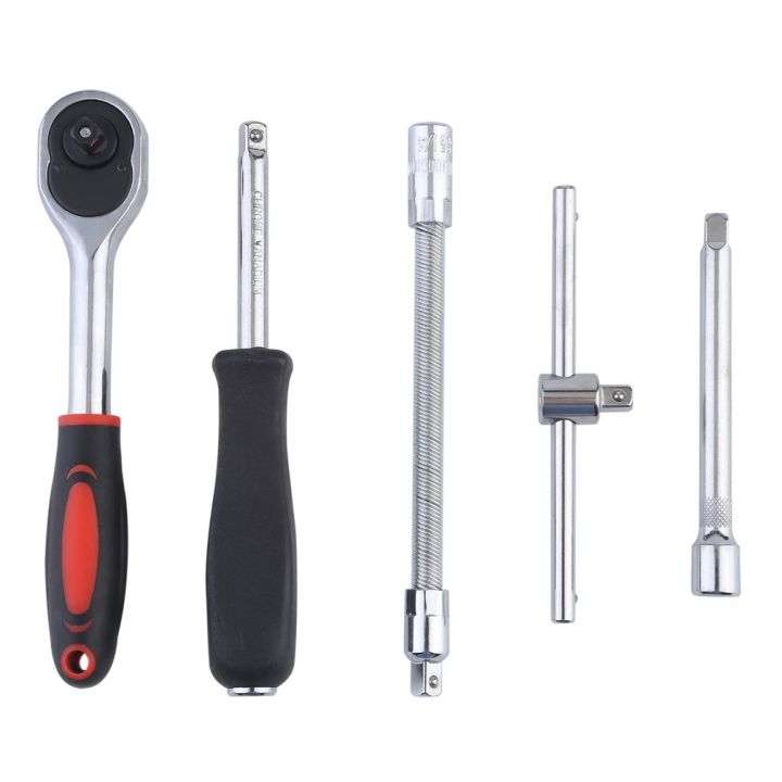 53pcs%201/4-Inch%20Drive%20Socket%20Set%20with%20Case%20-%2053pcs%201/4-Inch%20Car%20Auto%20Automobile%20Motorcycle%20Repair%20Tool%20Ratchet%20Wrench%20Drive%20Socket%20Set%20Socket%20Wrench%20Set%20-%20Image%205