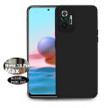 For Redmi Note 10 Pro / Max Case - Slim Fit Soft Silicone Phone Back Cover. 