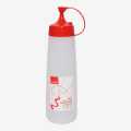 White Color Hard Plastic Sauce Bottle 500Ml. 