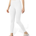Leggings for women/ White Color Super Stretchable Leggings for Women. 