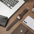 Baucha | Original Leather | Iwatch Straps | 42mm, 44mm, 45mm. 