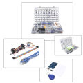 EQV MEGA 2560 Project The Most Complete Starter Kit for Arduino Mega2560 Nano with LCD1602 IIC / Ultrasonic Sensor / Tutorial. 