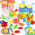 Children Cute Cartoon Simulation Kitchenware Kitchen Pretend Play Cooking Set For Kids(Random Color And Parts) Set Toys. 