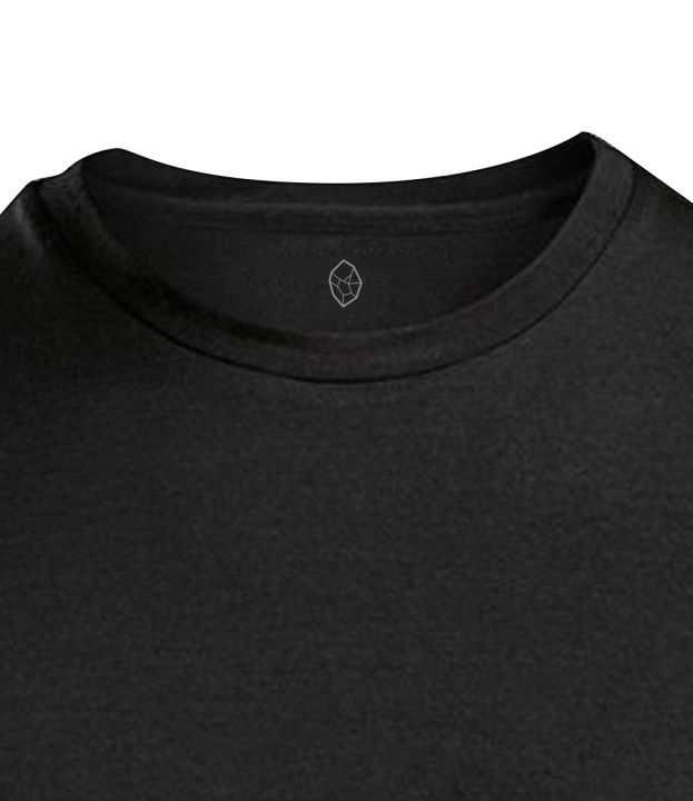 Livingtex%20T-Shirt%20For%20Men/%20Black,%20Short%20Sleeve,%20Pure%20Cotton,%20Round%20Neck%20T-Shirt%20For%20Men%20-%20Image%207