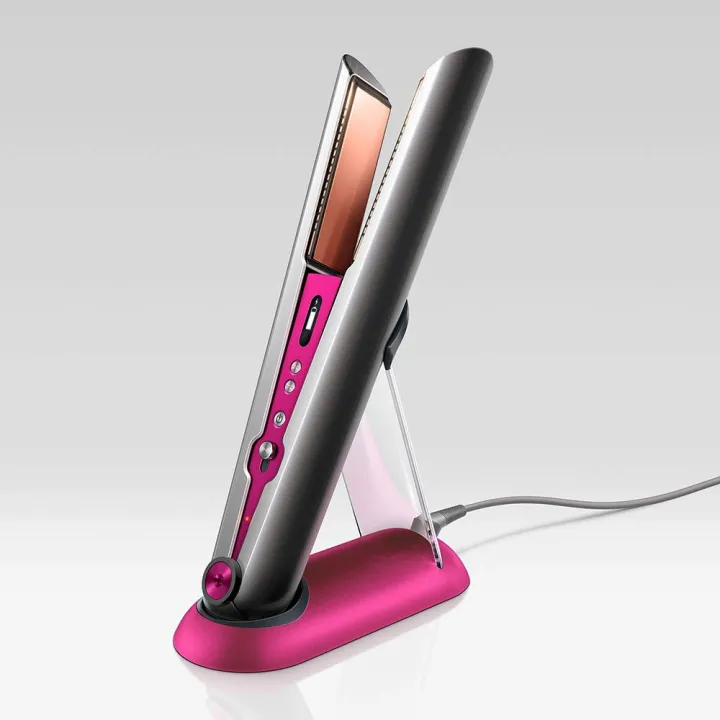 Dyson%20Cordless%20Hair%20Straightener%20(Black%20Nickel/Fuchsia)%20-%20Image%2010