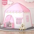 Princess Castle Play Tent - Indoor/Outdoor Kids Playhouse Large Toddler Tent for Girls & Boys. 