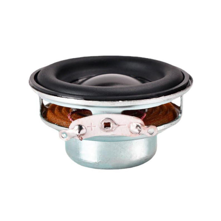 New specials 40mm Mini Audio Portable Speaker 16 Core 4 Ohm 5W Full Range Speaker Rubber Side Neodymium Iron Boron Magnetic SpeakerA JUE