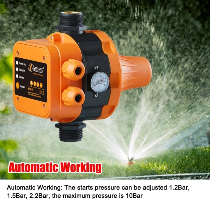 220%20V-240V%201.1KW%20Water%20Pump%20Automatic%20Pressure%20Switch%20IP65%20Home%20Household%20Pump%20Electronic%20Pressure%20Switch%20-%20Image%203