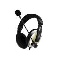 Over The Head Sen ST- 2688 Wired Headset Double Jack. 