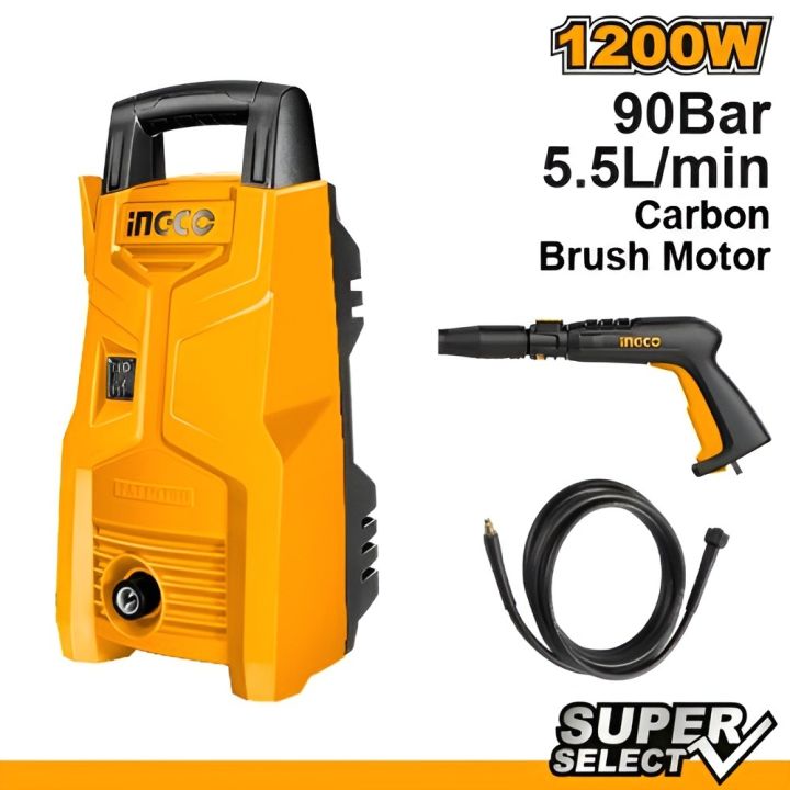 INGCO%20High%20Pressure%20Washer%20(1200W)%20For%20Car%20And%20House%20%7C%20Electric%20Powered%20Pressure%20Washer%20Tool%20-%20Image%202