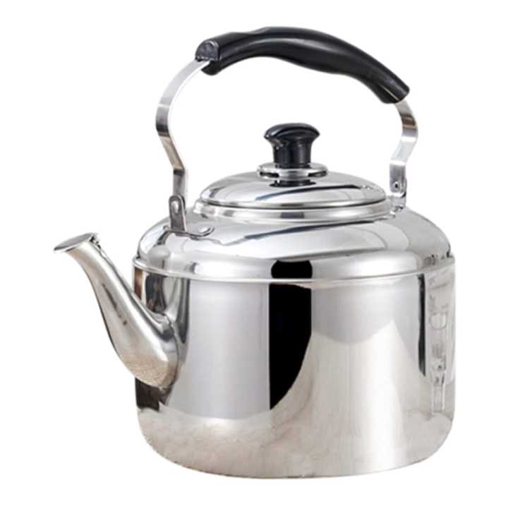 Steel Non Electric Kettle 5 Lits