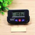 Taksun 613A-2 Car Dashboard/Desk Alarm Digital Clock And Stopwatch With Flexible Stand. 