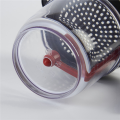 ARELENE 2X Kitchen Tool Fat Separator with Bottom Release Fat Separator with Strainer Soup Residue Oil Filter Separate. 