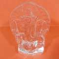 Crystal Lord Ganesh Crystal Show Piece Item /God Figure /Statue/Gift Item. 