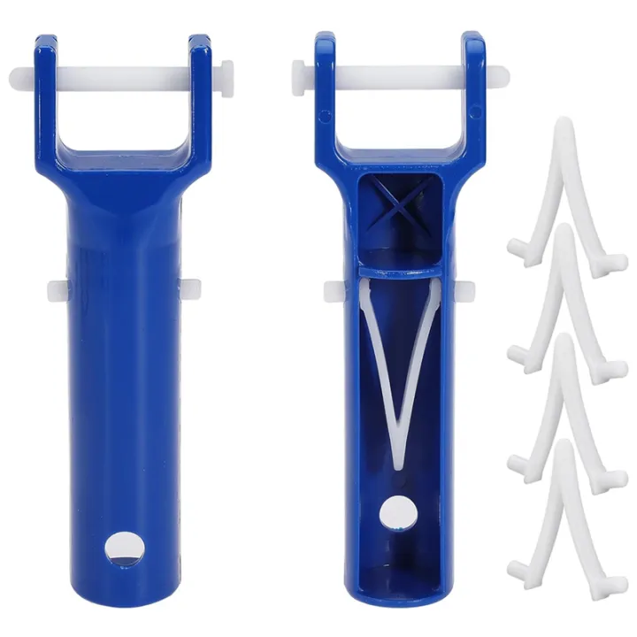 NAMUNY%202%20Pcs%20Pool%20Vacuum%20Handle%20with%204%20Pcs%20Butterfly%20V-Clips%20and%20Pins%20Fits%20for%20Pool%20Spa%20Vacuum%20-%20Image%204