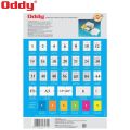 Oddy Label Stickers Paper A4 Size 30 Labels Per Sheet Self Adhesive For Laser And Inkjet Printers (Pack of 100 Sheets). 