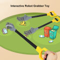 MOUSSY Robot Hand Toy Interactive Robot Claw Toy for Kids Adults Fun Mechanical Grabber Arm Tool for Education Entertainment Perfect Birthday. 
