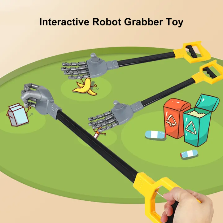 MOUSSY%20Robot%20Hand%20Toy%20Interactive%20Robot%20Claw%20Toy%20for%20Kids%20Adults%20Fun%20Mechanical%20Grabber%20Arm%20Tool%20for%20Education%20Entertainment%20Perfect%20Birthday%20-%20Image%204