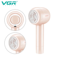 Rechargeable Lint Remover Clothes Fuzz Fabric Shaver V-813 By Base. 