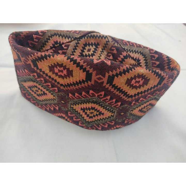 Traditional and Handcrafted Nepali Dhaka Topi