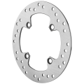Kqueebee Motorcycle Rear Rotor Brake Disc for 125Cc XLV Varadero 125 400Cc TRX400X TRX400EX 250Cc XR 250 for 400Cc. 