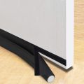94cm Door Bottom Sealing Strip Self-adhesive Weatherstrip Under Door Draft Stopper Windproof Dust-Proof PU Seal Acoustic Foam. 