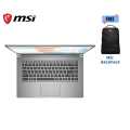 MSI Laptop Modern 15 A11MU (11th Gen i5 -1155G7 | 8 GB RAM | 512GB SSD | 15.6" FHD 100% sRGB | Backlit Keyboard | USB-C | Win 10 Home). 