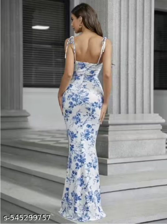 Claire%20Women%E2%80%99s%20Blue%20Floral%20Bodycon%20Maxi%20Dress%20%7C%20Sleeveless%20Slim%20Fit%20Summer%20Party%20Dress%20%7C%20Elegant%20Square%20Neck%20Evening%20&%20Wedding%20Wear%20-%20Image%204