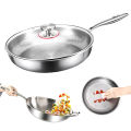 Titanium Hammered Pan Pro With Lid Titanium Pans For Cooking Durable Scratch Resistant Non Stick Titanium Nutri Pan For Cooking DD7. 