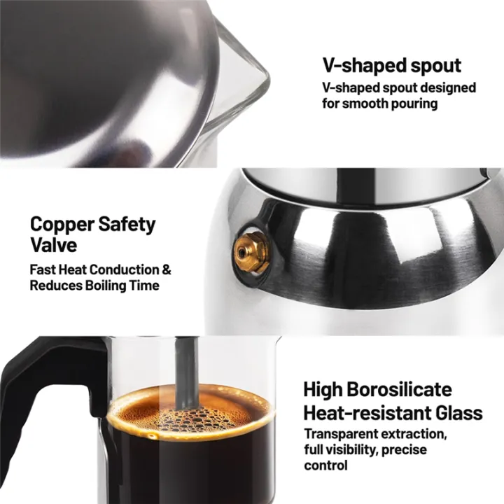 Glass%20Clear%209%20Cup%20Moka%20Pot%20Stainless%20Steel%20Thickened%20Stovetop%20Espresso%20Maker%20Coffee%20Machine%20450ml%2015oz%20Italian%20Design%20-%20Image%208