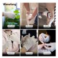 Wenefang Pink Disposable Nitrile Gloves Waterproof Anti-static Durable Black/White Latex Gloves For Kitchen Cook Beauty Salon XS 50/20PCS. 