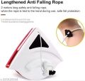 Double-Faced Magnetic Glass Cleaner | Porcelain Finish | Window & Glass Cleaning Tool. 