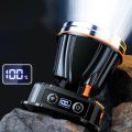Lightweight Super Bright Induction Headlamp Powerful Smart Motion Sensor Head Lamp Rechargeable Waterproof Waterproof Head Flashlight. 