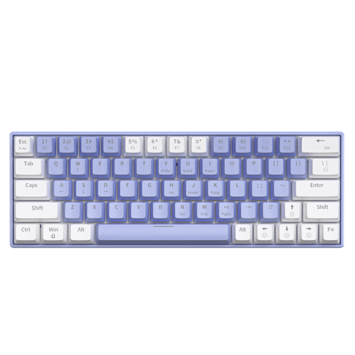 Zifriend%20T62%20(63%20Keys)%20Mechanical%20Keyboard,%20RGB%20Backlit,%20Hot-swappable,%20White%20&%20Grey%20Beige%20-%20Image%207