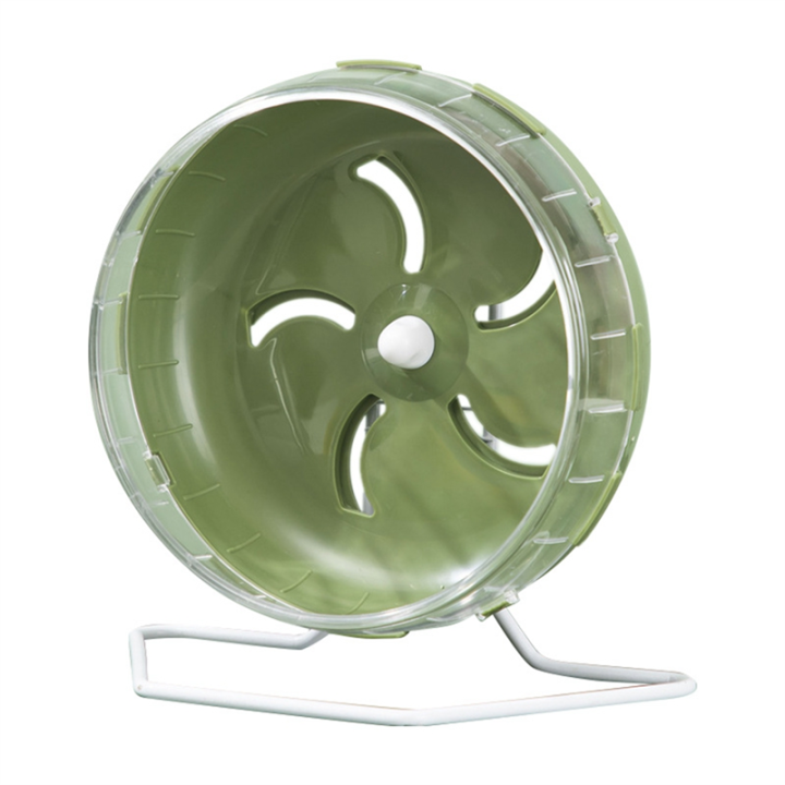 Cat Running Wheel Rat Small Mice Silent Jogging Hamster Gerbil Exercise Play Toys Brackets Accessories