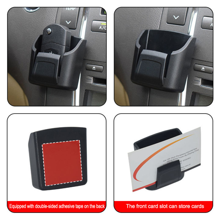 Car%20Key%20Holder%20Clip%20Car%20Interior%20Storage%20Box%20Dashboard%20Organizer%20Adhesive%20Mount%20For%20Card%20Key%20Rack%20Universal%20Fit%20Sunlight%20Super%20Store%20-%20Image%208