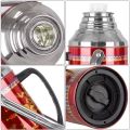 3 Litre Chinese Double Wall Insulated Flask Vacuum Thermos Astamangala & Dragon. 