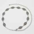 Retro Versatile Ethnic Style Metal Bohemian Waist Chain Belt For Women Fashion Sweater Chain Waist Seal Body Decor Accessories Conbo. 