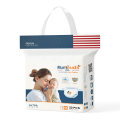 MumBuds USA ZIPLOCK Tape Style Diapers Size-1 NB (2–5 kg) 22 Pcs (Pack of 3) | Ultrathin, Soft & Breathable Baby Diapers. 