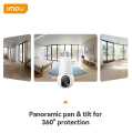 Smart WiFi Bulb CCTV Camera Full Color 360° Auto Tracking Two Way Audio E27. 