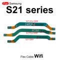 For Samsung Galaxy S21 FE 5G S21Plus G990 G996 G998 Wi-Fi Signal Antenna Main Board Connector Motherboard LCD Flex Cable. 