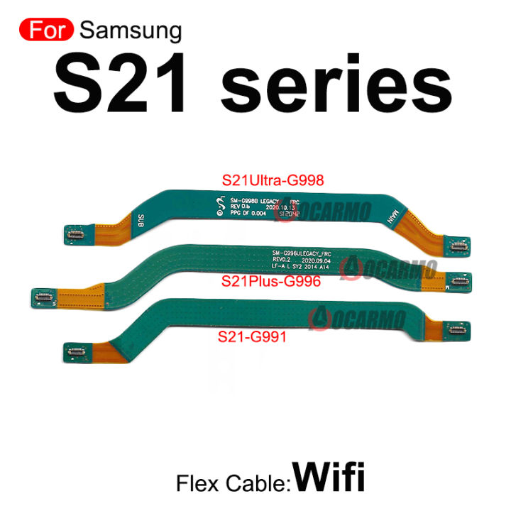 For%20Samsung%20Galaxy%20S21%20FE%205G%20S21Plus%20G990%20G996%20G998%20Wi-Fi%20Signal%20Antenna%20Main%20Board%20Connector%20Motherboard%20LCD%20Flex%20Cable%20-%20Image%203