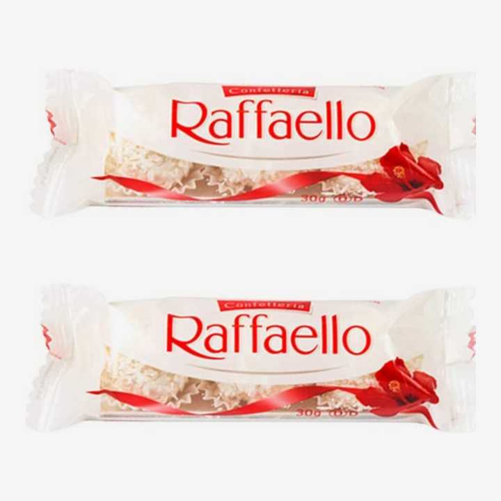 Ferrero Raffaello Chocolate , 2 x 30 g