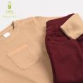 Toddler Full Sleeve Tshirt and Trouser Set (Waffle Knit) - Kids Dress Wear by Nino Baby Clothing. 